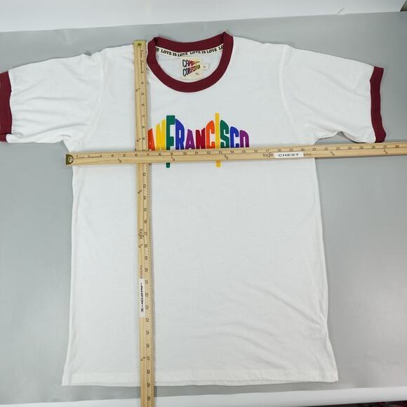 Camp Collection San Francisco Tee XL White Unisex Streetwear - Picture 10 of 13